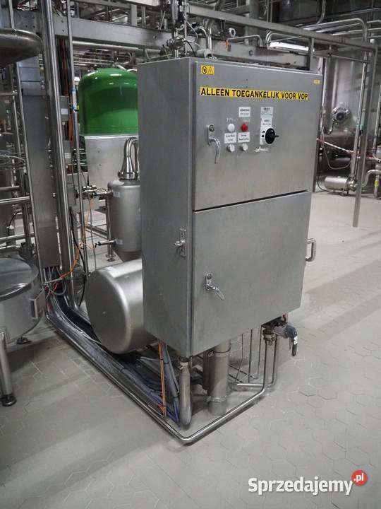 Wirówka Alfa Laval używana jako odtłuszczarka Krotoszyn