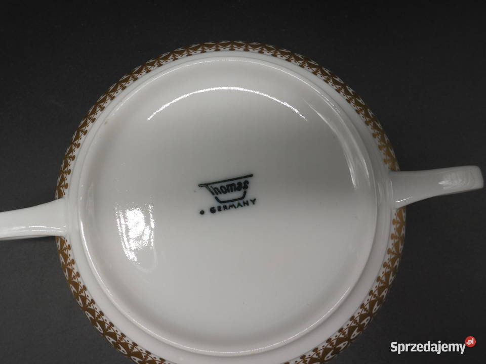 Bulionówka porcelanowa z serii Caroline marki Raszków