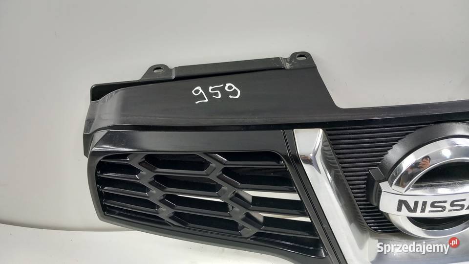 NISSAN QASHQAI J10 LIFT ATRAPA GRILL POD KAMERĘ wielkopolskie Zbierkowo