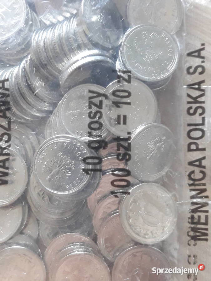 10 groszy 2020 r menniczy woreczek 100 sztuk Konin