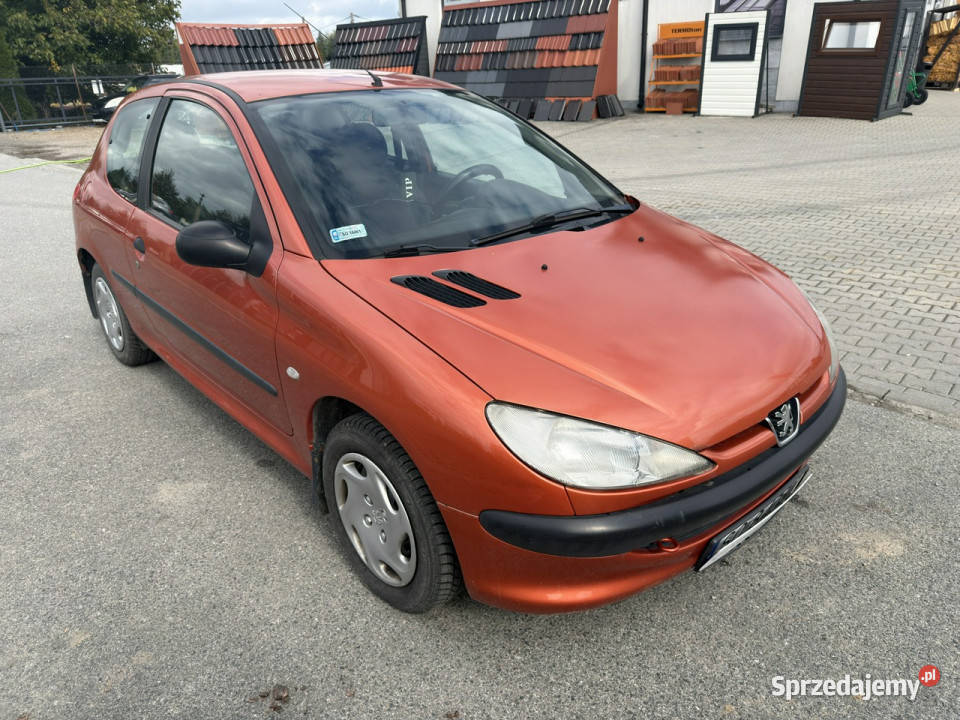 Peugeot 206 RatyZamiana Gwarancja benzyna prosty Gdów sprzedam
