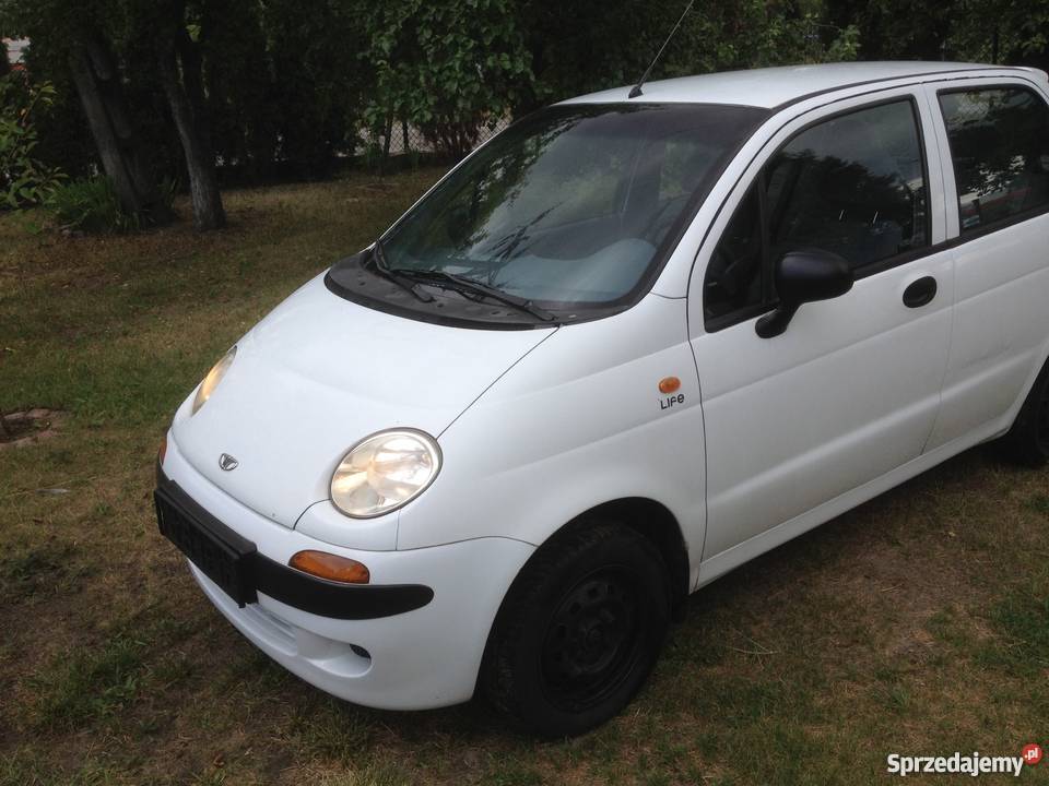 OKAZJADaewoo Matiz 800 99 81 przebiegu Matiz sprzedam