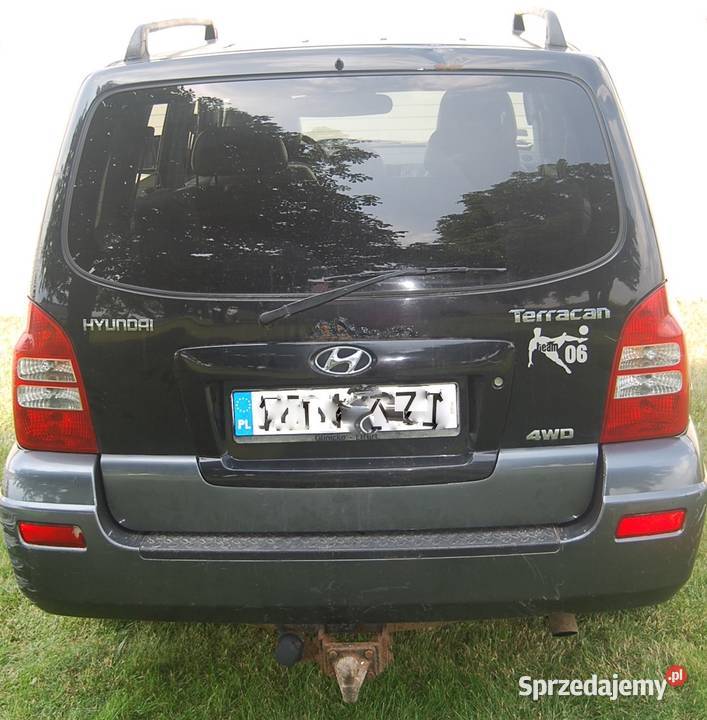 Terracan Hyundai 2005r Super Warszawa