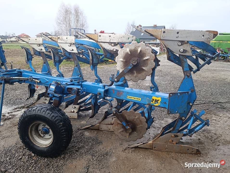 Pług rabewerk ażur Pługi Rolnictwo Borki