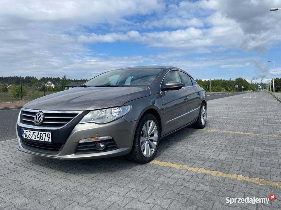 Volkswagen Passat CC 18 TSI benzyna 160 2010 Kleszczów