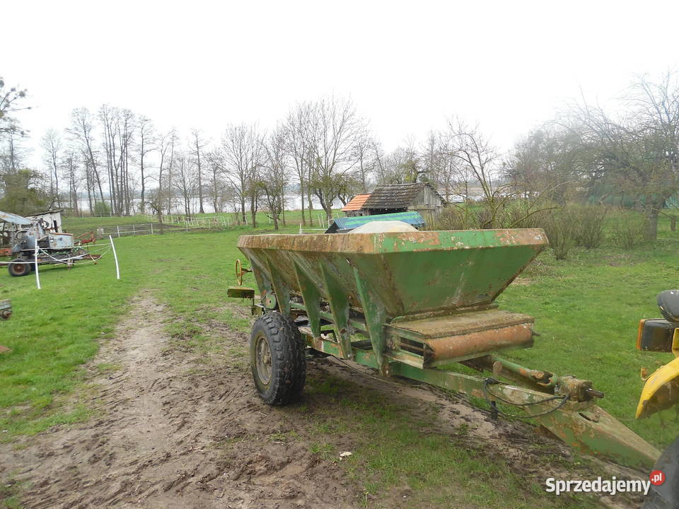 Rozsiewacz rcw3 taśmowy wielkopolskie Szamotuły