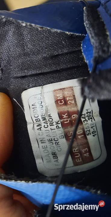 Buty szosowe BONTRAGER Circuit 43 Granatowe Pozostałe Żodyń sprzedam