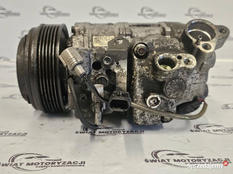 BMW X3 E87 E60 E90 10r 20 D N47D20C sprężarka osobowe Części samochodowe