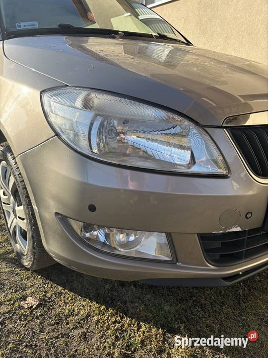 Skoda Fabia 1 właściciel salon Polska Rok produkcji 2014 Olszanica