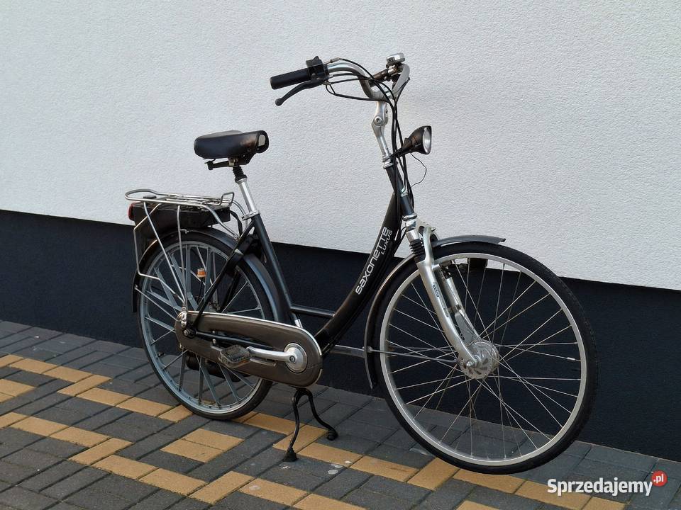 Rower spalinowy Saxonette Luxus EStart Kolno