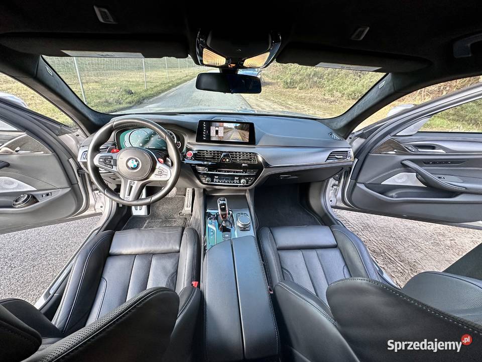 Bmw M5 F90 xdrive 600 hp 61 Radzymin