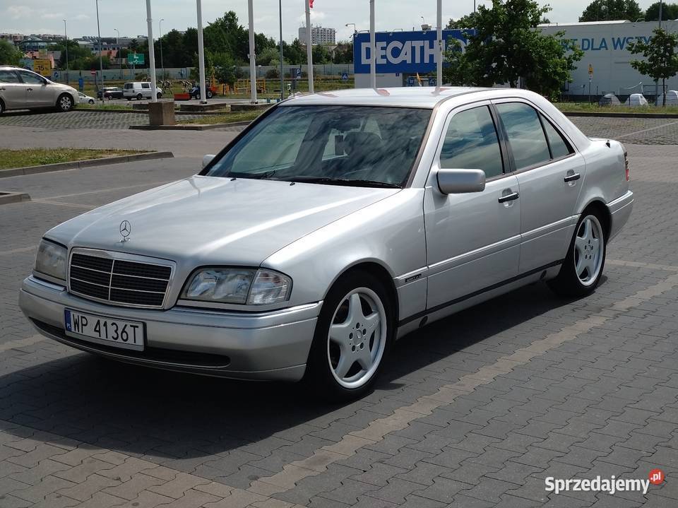 Mercedes C klasa W202 ATP Tour Sport 18 16v LPG Sedan / Limuzyna Klasa C Płock sprzedam