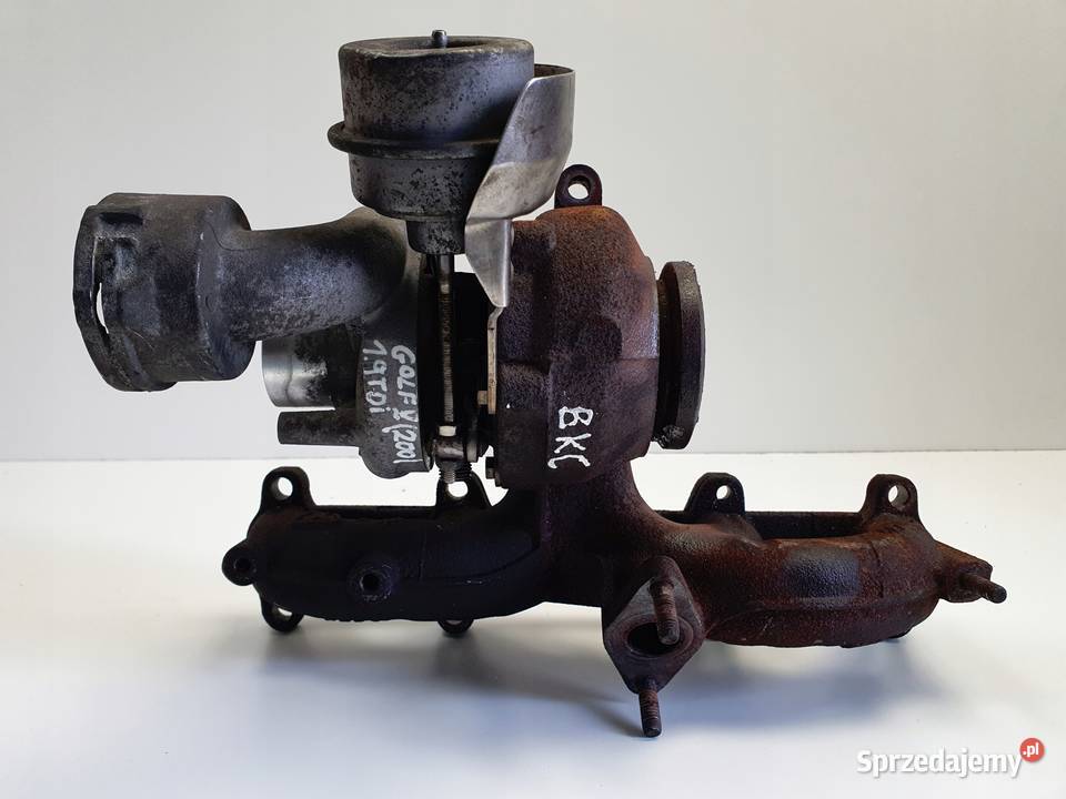 TURBOSPRĘŻARKA VW Golf V 19 TDI turbo 038253016R Chełm