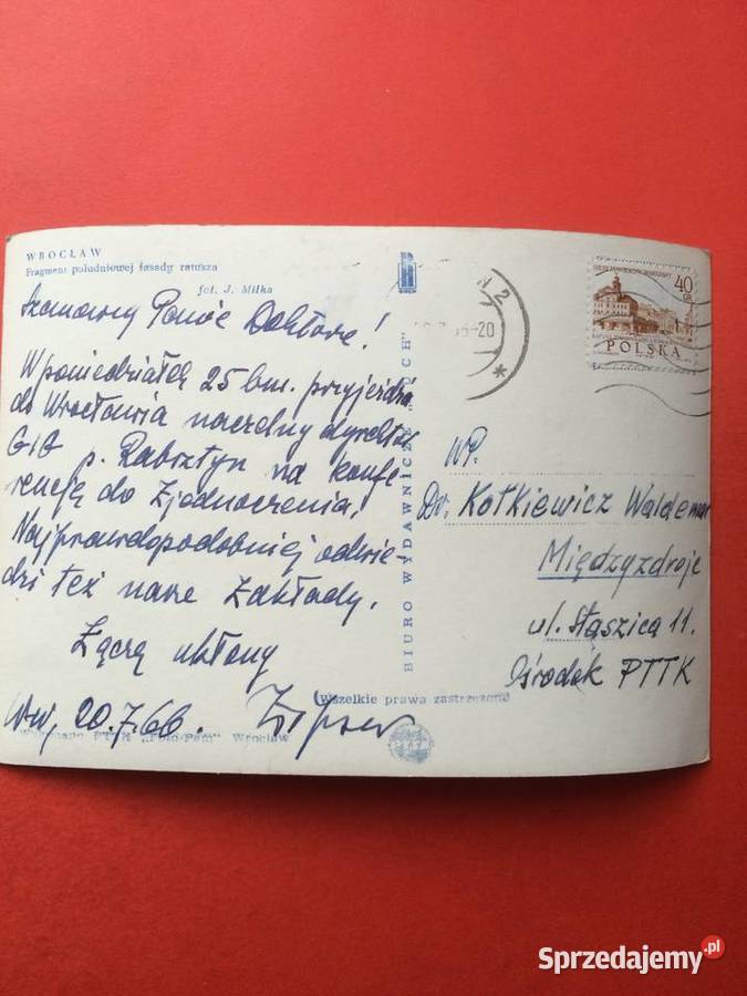 2288 Widokówka Wrocław Szczecin