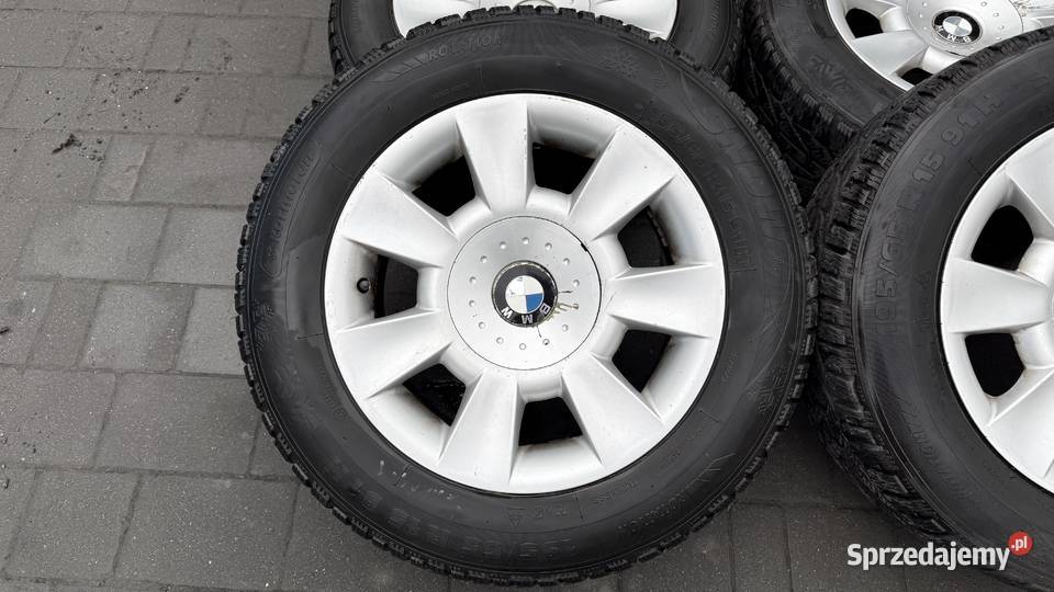 Koła r15 5x120 19565 alufelgi ET20 7J BMW e39