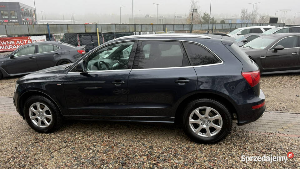 Audi Q5 32 v6 Quattro sline wersja 114 garażowany Q5 Gdańsk