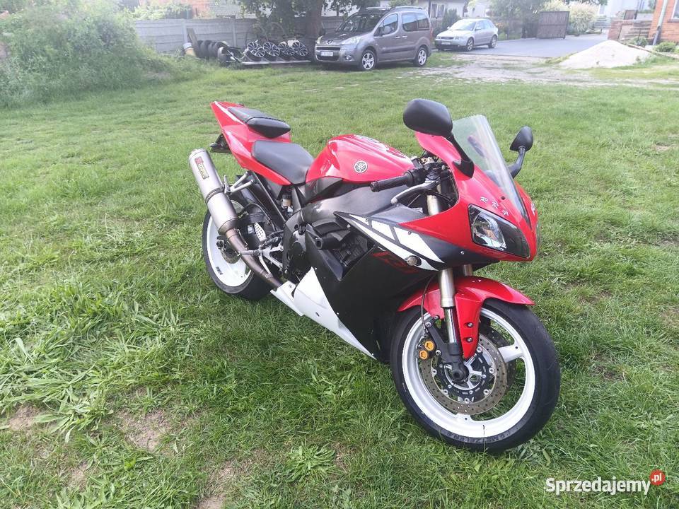 Yamaha YZFR1 Jarocin sprzedam