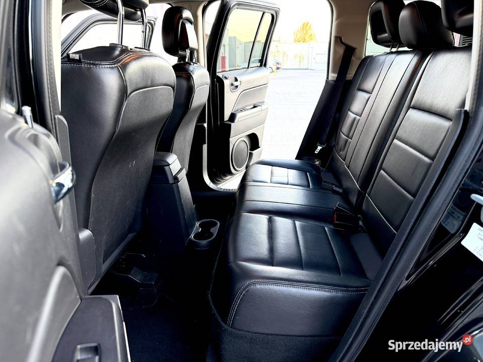 JEEP PATRIOT LIMITED 2010r 22CRD 163 4X4 Elbląg