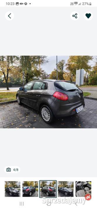 Fiat bravo 2008r Sieradz