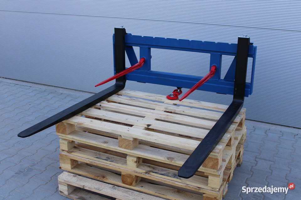 PALECIAK Widły do palet Euroramka Faucheux MX Nieborów sprzedam