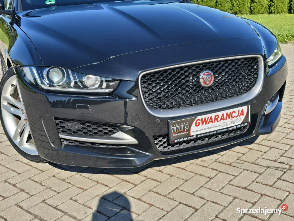 Jaguar XE 20Diesel ESP łódzkie Kutno