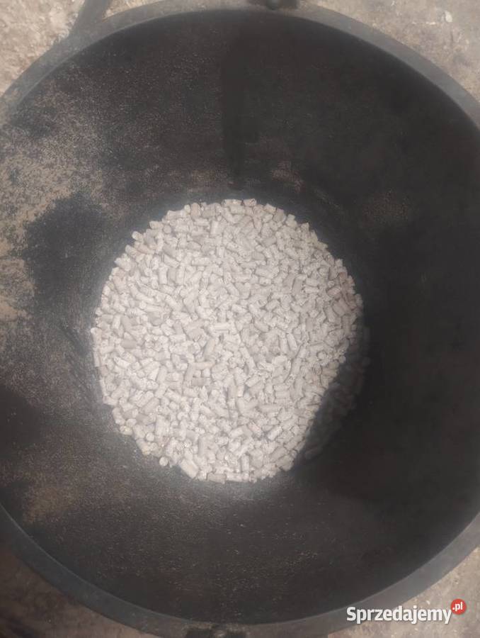 Peleciarka do produkcji opału paszy Kobylanka