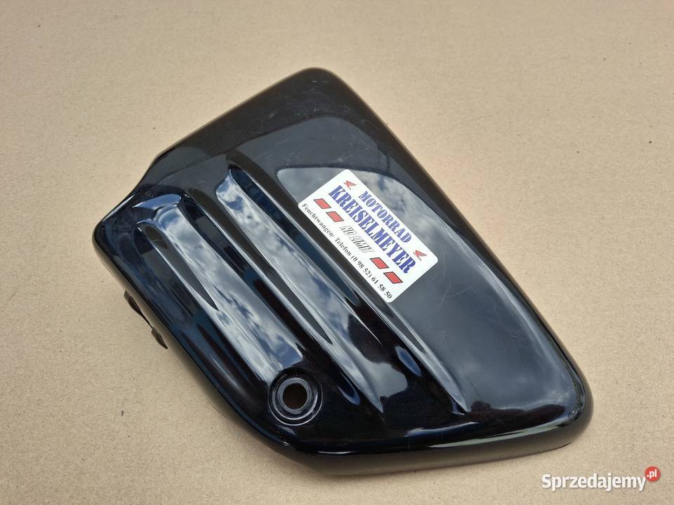 HONDA SHADOW VT125 OSŁONA POKRYWA BOCZEK LEWY lubuskie Bieleń sprzedam