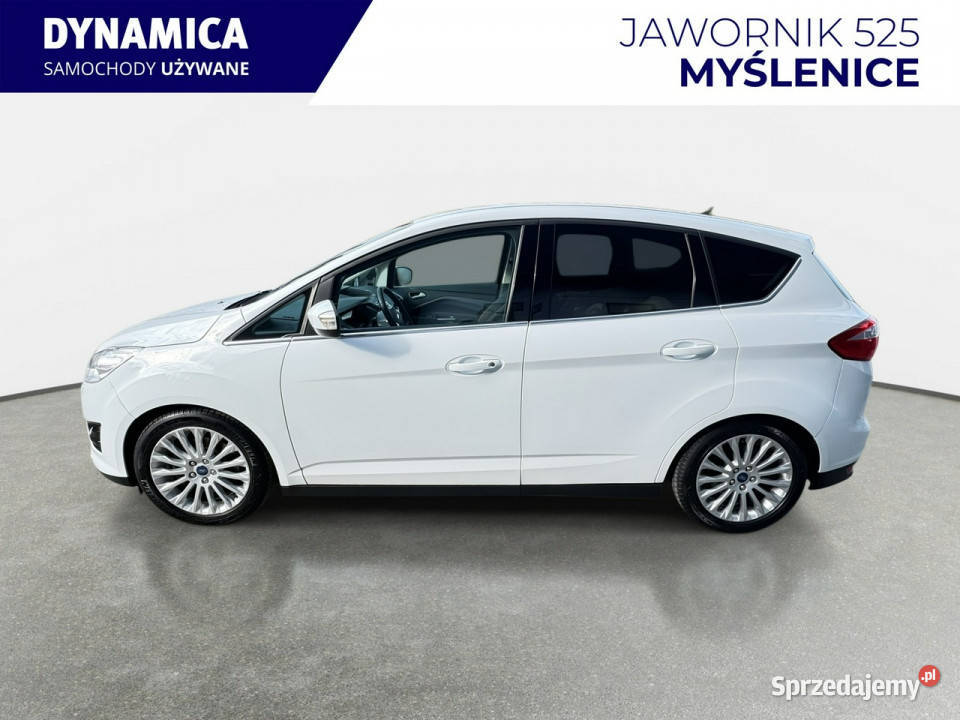 Ford C 16 150 M6 2013 r przebieg 68 komplet opon biały C-MAX małopolskie Myślenice