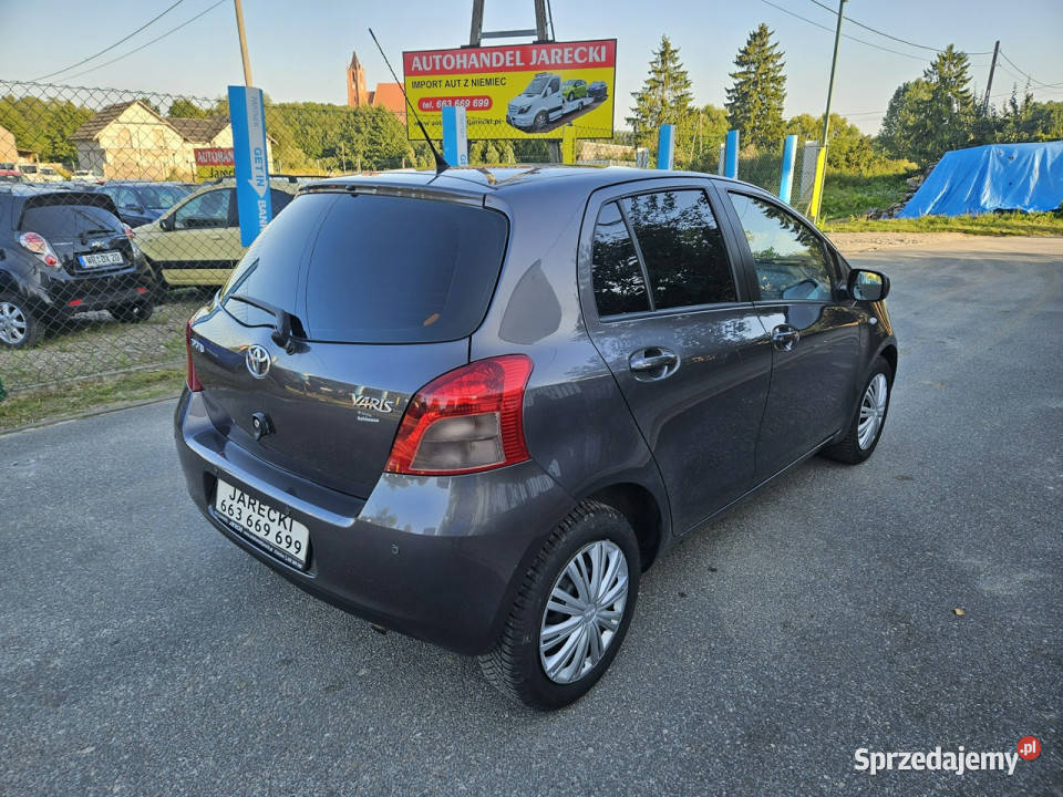 Toyota Yaris Opłacona Zdrowa Zadbana Serwisowana sprzedam