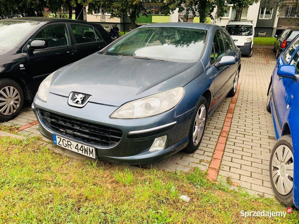 Peugeot 407 sedan diesel alufelgi poduszka powietrzna