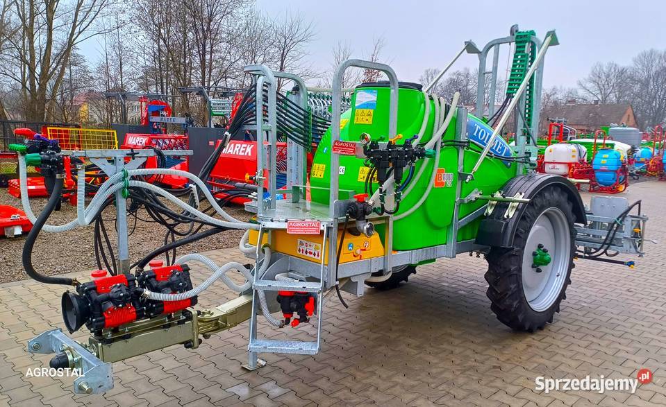 Opryskiwacz ciągany polowy TOLMET Bruno 1500l Tarnogród