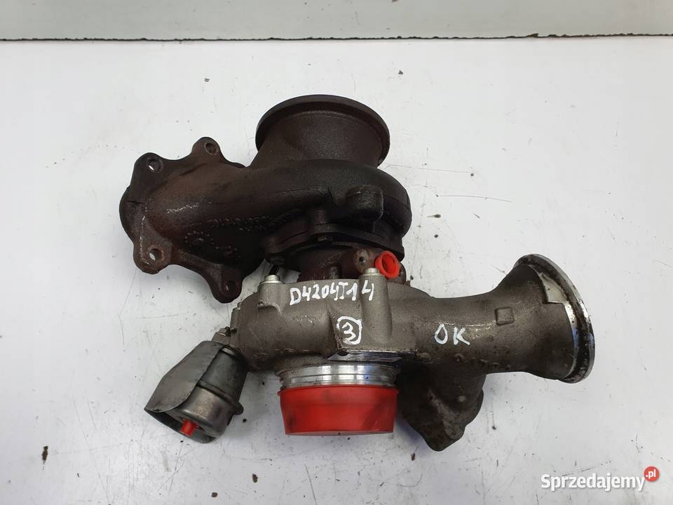 TURBOSPRĘŻARKA Volvo V60 20 D4 turbo 31397999 Chełm sprzedam
