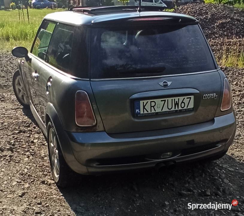 Mini Cooper S LPG 163KM małopolskie Kraków