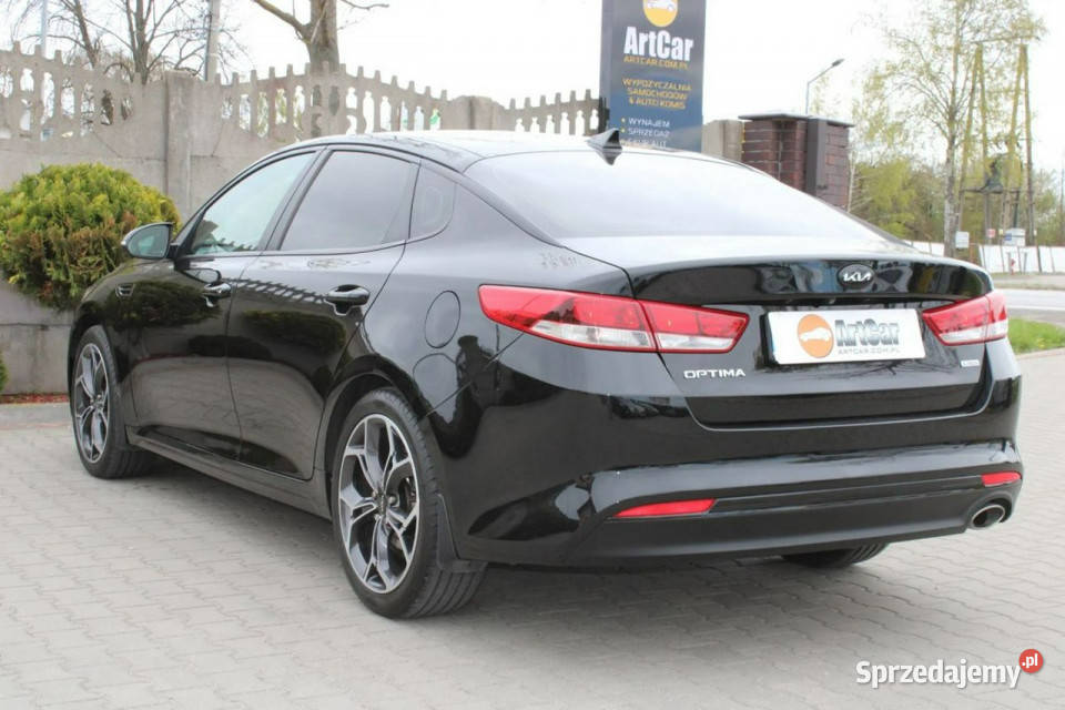 Kia Optima Rezerwacja Rezerwacja Rezerwacja IV Zambrów sprzedam