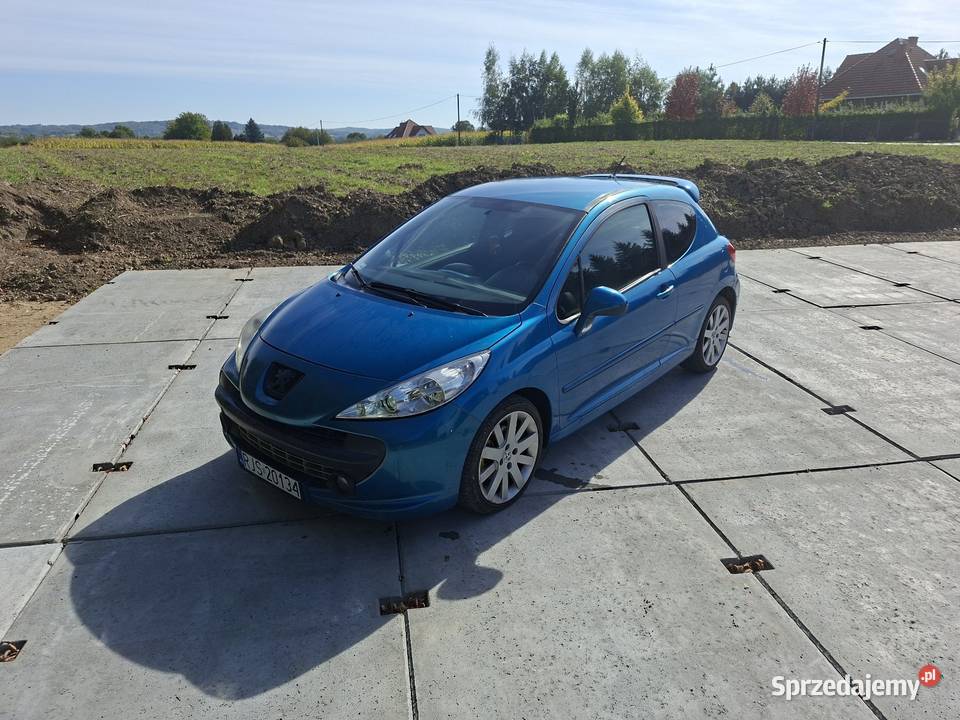 Peugeot 207dieseljbl Dębowiec sprzedam