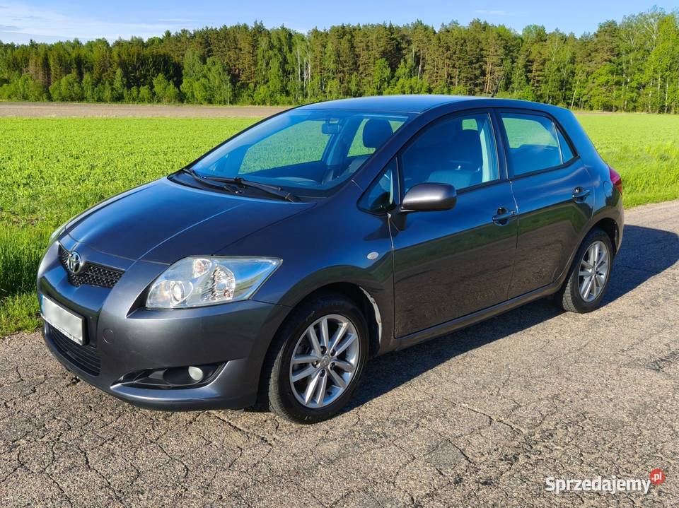Toyota Auris I 16 132 benzyna manual klimatyzacja Bielsk Podlaski