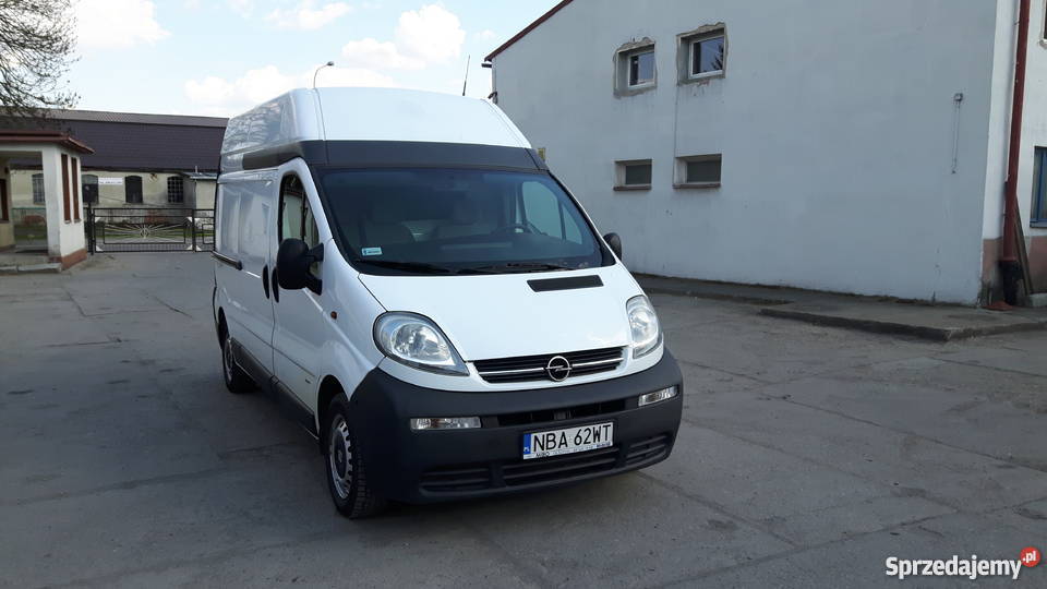 Opel Vivaro 19 CDTI Wysoki Bartoszyce