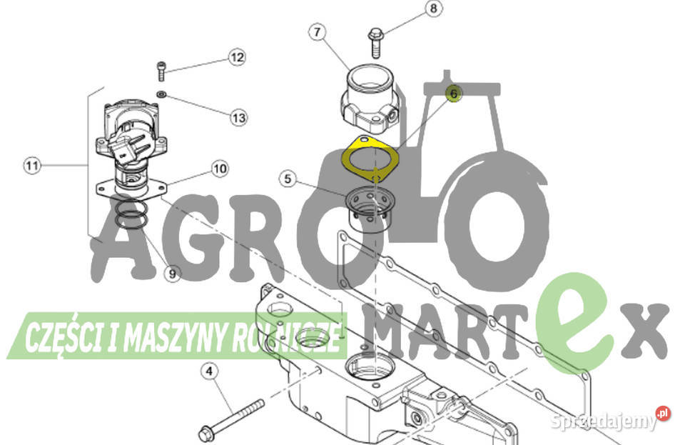 0011325520 11325520 00 1132 552 0 USZCZELKA dolnośląskie Wichrów