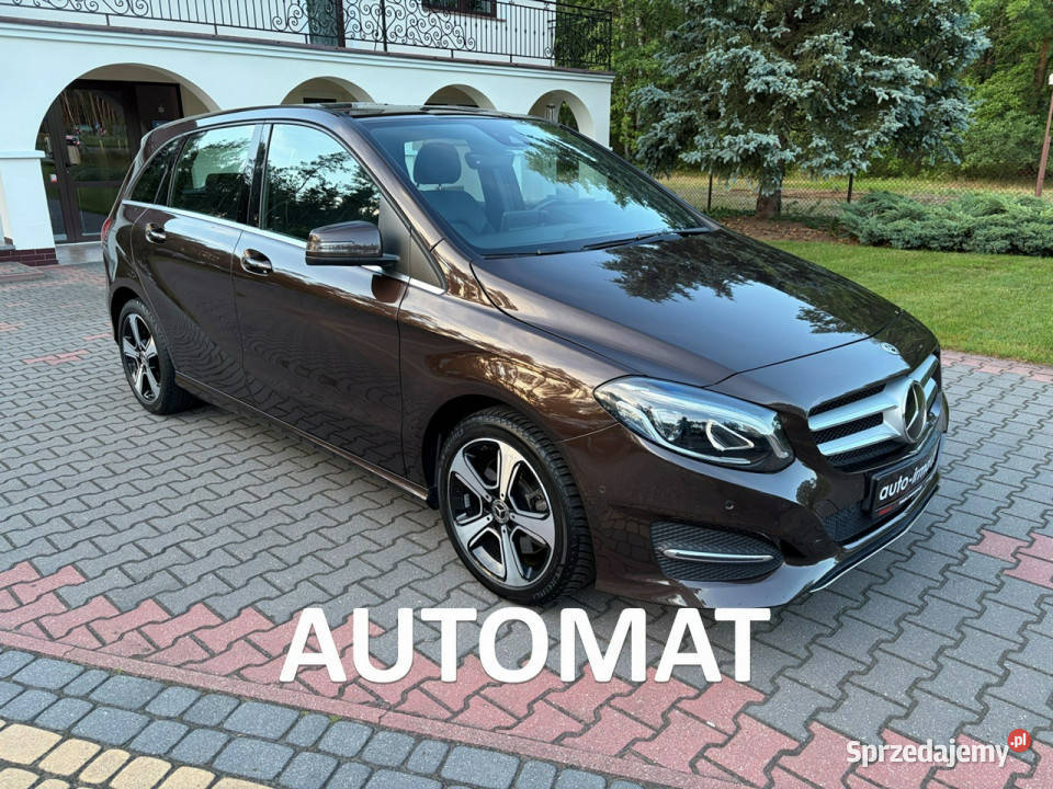 Mercedes B 250 20 turbo 211 Automat Full LED asystent pasa ruchu Lipówki sprzedam
