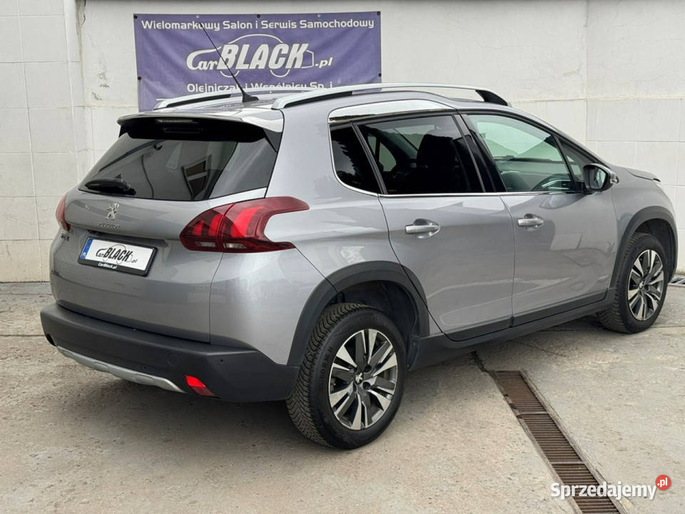 Peugeot 2008 PROMOCJA cenowa Pisemna Gwarancja komputer pokładowy Konin