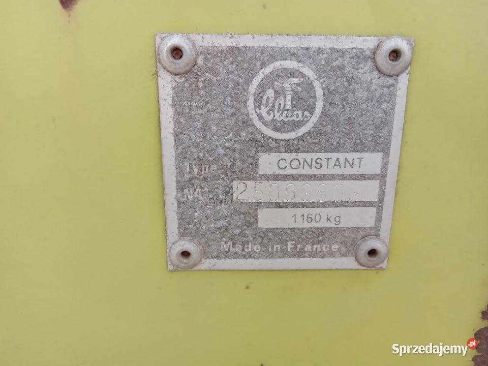 Prasa claas Kostkujące sprzedam