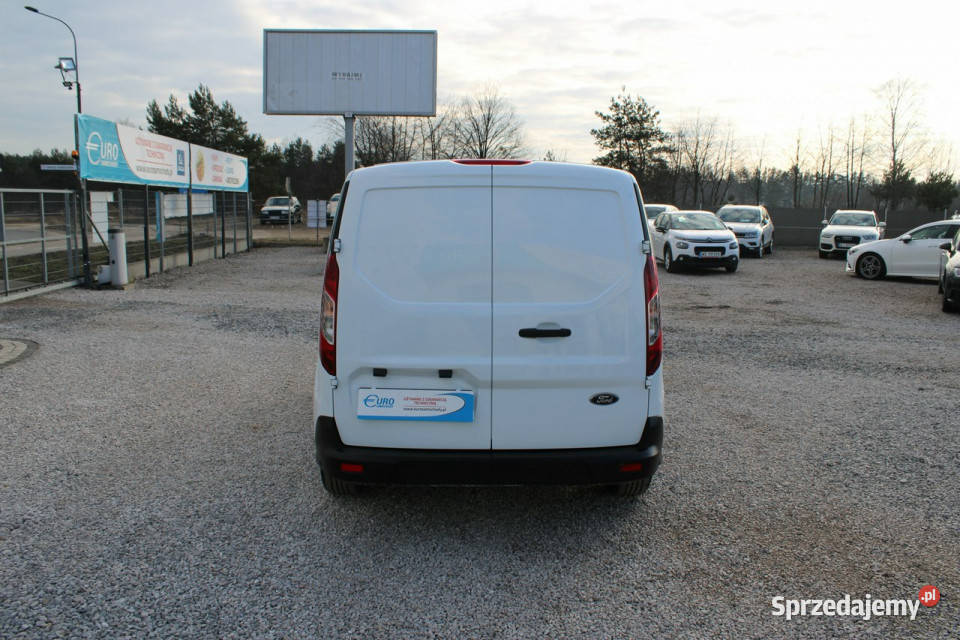 Ford Transit Connect salon gwarancja Iwłaściciel mazowieckie Warszawa