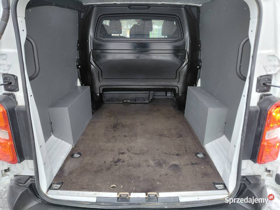 Peugeot Expert 20 HDI 120 LONG 6 Osób Niski Szamocin