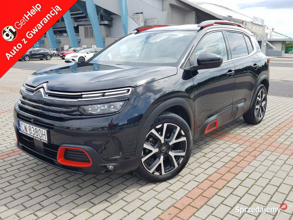 Citroen C5 Aircross 16 Turbo Skóry Ledy Navi komputer pokładowy Włocławek