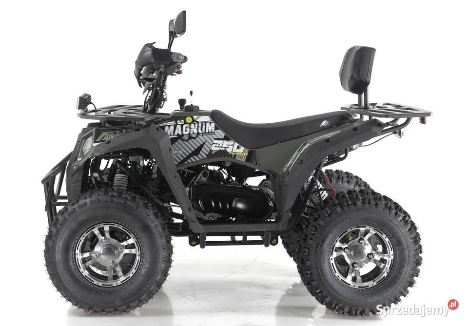QUAD ATV APOLLO MAGNUM PREMIUM ALU 250cc LED HAK Ząbkowice Śląskie