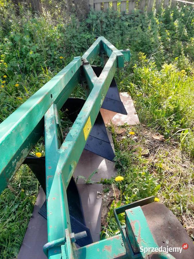 Pług 4 skibowy Sztabin