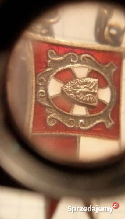 Odznaka Wołyńska Brygada Kawalerii WP oryginał