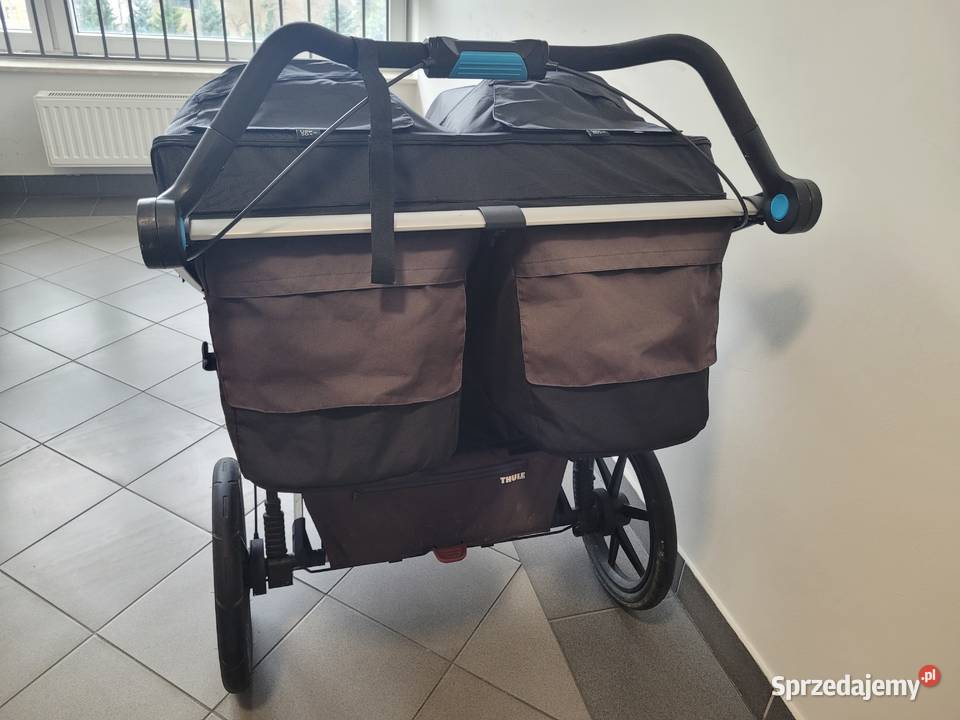 Thule Urban Glide 2 Double Pompowane Warszawa