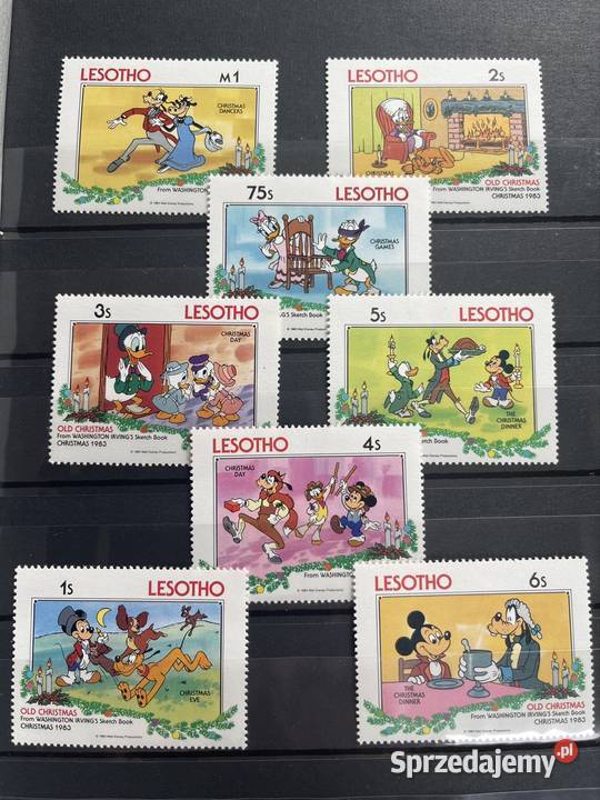Znaczki pocztowe Lesotho podkarpackie Tarnobrzeg sprzedam