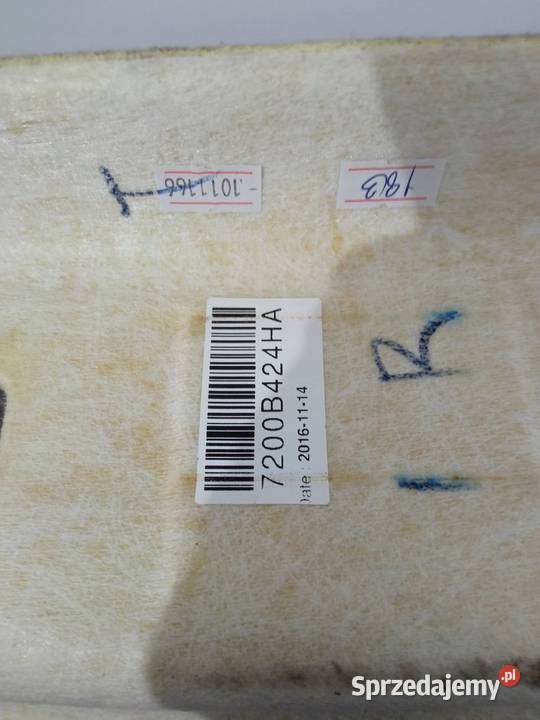 PODSUFITKA SUFIT PODBITKA Mitsubishi Space Star świętokrzyskie